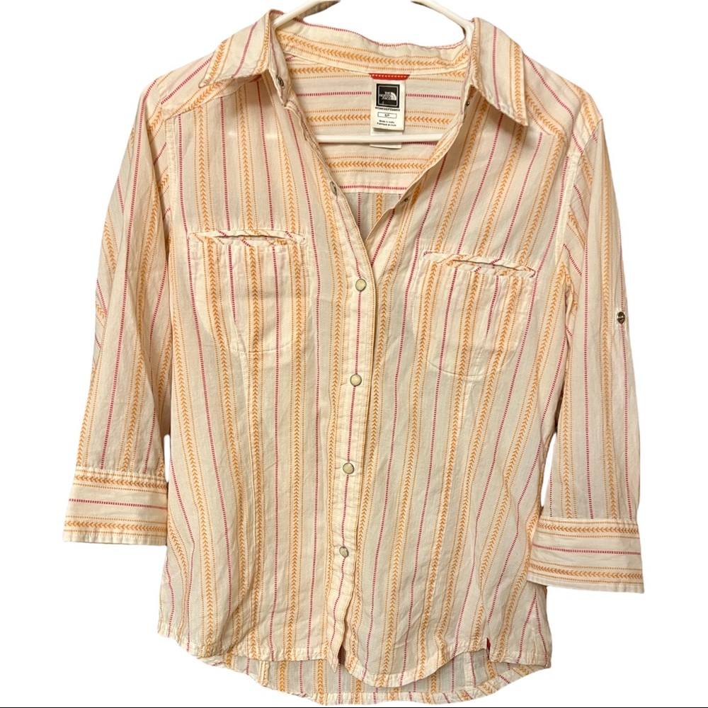 The North Face Stripe Top